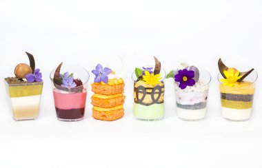 plastik bardak Mini kanepeler 