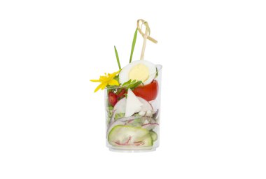 plastik bardak Mini kanepeler 