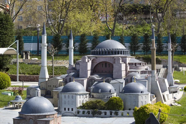 Miniaturk Park Istanbul — Stockfoto