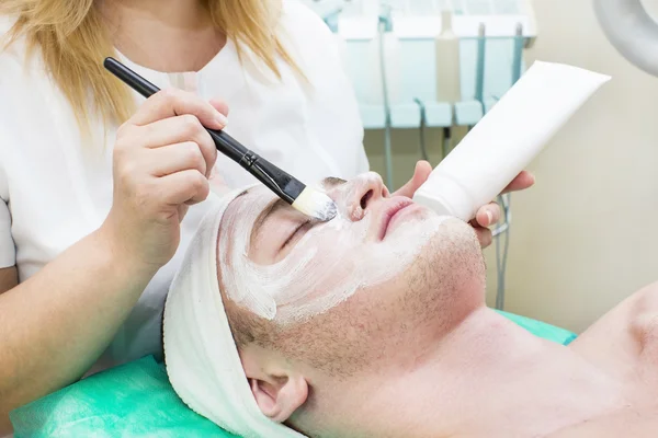 man in the mask cosmetic procedure
