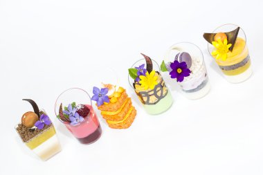 plastik bardak Mini kanepeler 