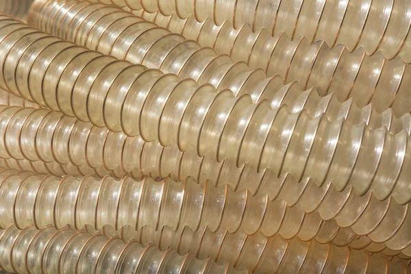 Background corrugated hose — Stock Photo, Image