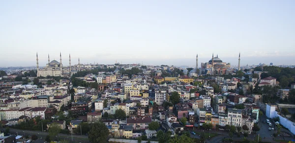Panorama över Istanbul — Stockfoto