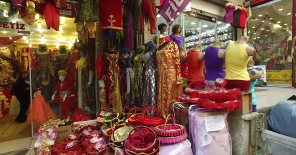 Grand Bazaar di Istanbul — Stok Video