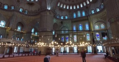 Istanbu'daki Sultanahmet Camii