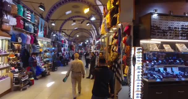 Гранд-базар у Стамбулі — стокове відео
