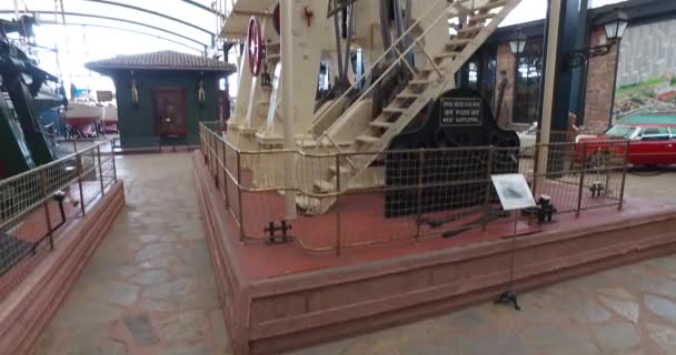 Muzeum przemysłu w Stambule — Wideo stockowe