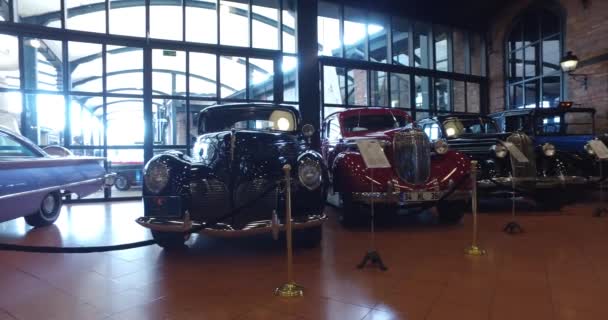 Istanbul Industrimuseum – stockvideo