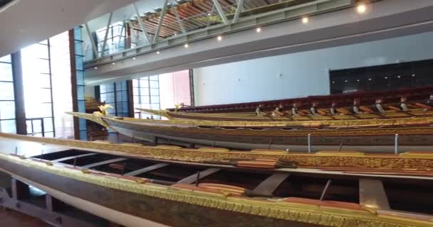 Maritimes museum in istanbul — Stockvideo