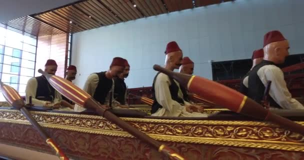 Museum Maritim di Istanbul — Stok Video
