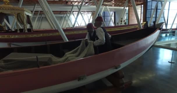 Maritime Museum in Istanbul — Stock Video