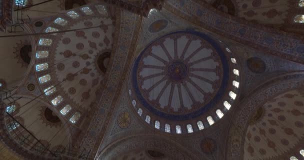 Istanbu'daki Sultanahmet Camii — Stok video