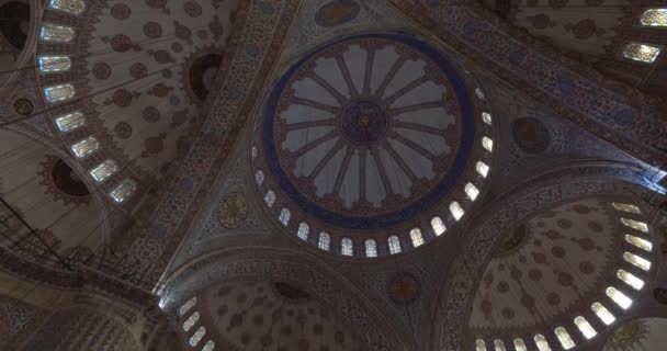 Istanbu'daki Sultanahmet Camii — Stok video