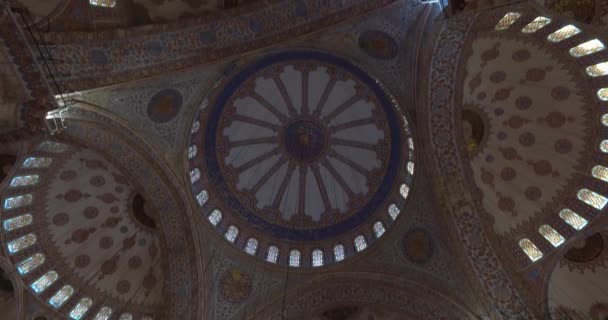 La Mezquita Azul en Estambul — Vídeos de Stock