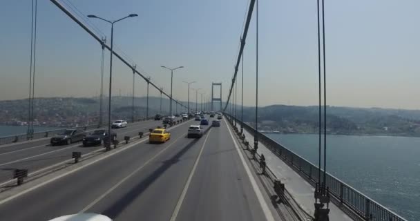 Γέφυρα του Βοσπόρου στην Ινγκμπού — Αρχείο Βίντεο