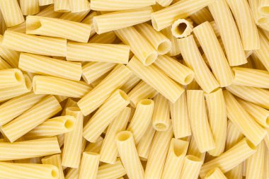 Çiğ makarna arkaplanı