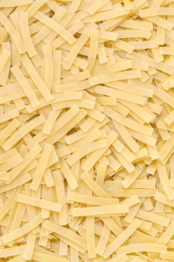 Çiğ makarna arkaplanı