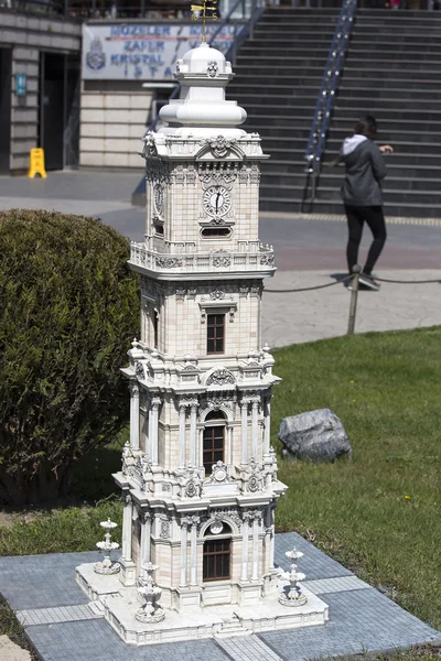 Miniaturk Park Istanbul — Stock fotografie