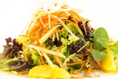 Taze Meyve Salatası