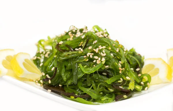 Salad with exotic marine — Stock Photo, Image