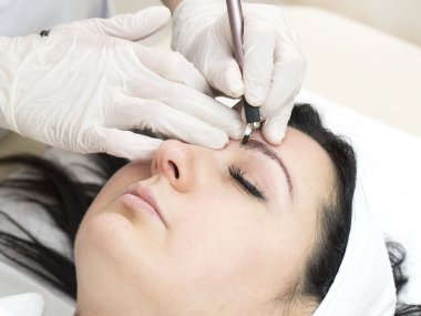 Mikrobleyding kaşlar iş akışı