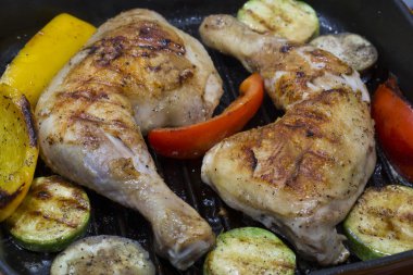 ızgara tava pişirme