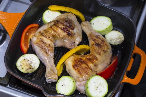 ızgara tava pişirme