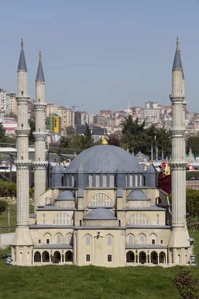 Miniaturk Park Istanbul — Stock Photo, Image