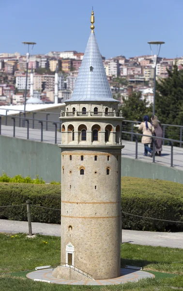 Miniaturk Park Istanbul — Stok fotoğraf