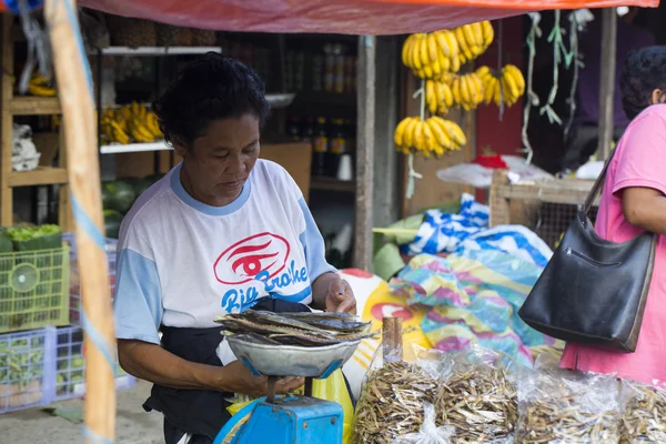 Village Mercado asiático —  Fotos de Stock