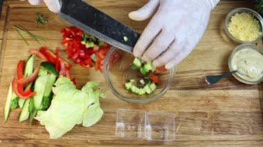 pişirme mini kanepeler