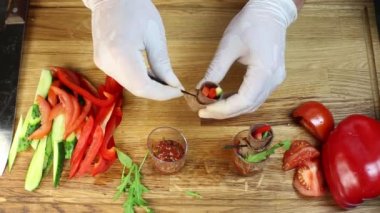 pişirme mini kanepeler