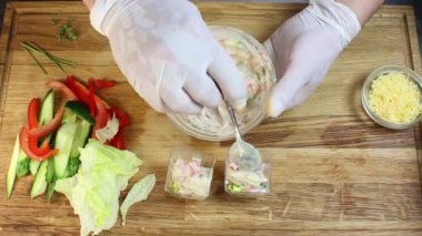 pişirme mini kanepeler