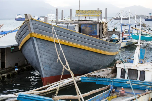 Fisherman's dorp El Nido — Stockfoto