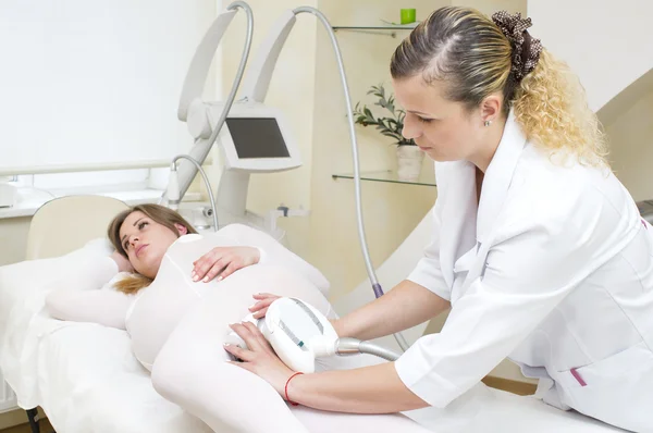 Lipomasaje mujeres embarazadas — Foto de Stock