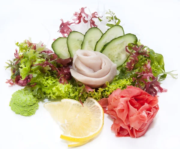 Japanese cuisine sashimi — Stock Photo, Image