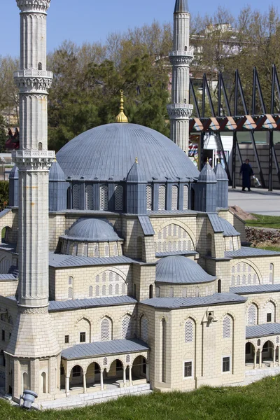 Miniaturk Park Istanbul — Stockfoto