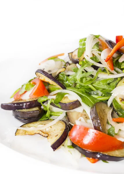 sebze salatası ve peynir