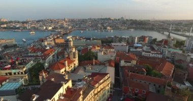 Galata Kulesi 'nden İstanbul Panoraması