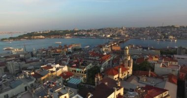 Galata Kulesi 'nden İstanbul Panoraması