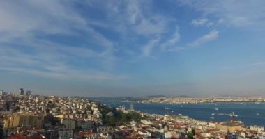 Galata Kulesi 'nden İstanbul Panoraması