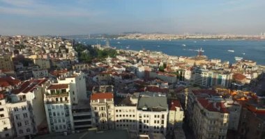 Galata Kulesi 'nden İstanbul Panoraması