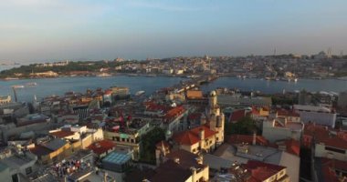 Galata Kulesi 'nden İstanbul Panoraması