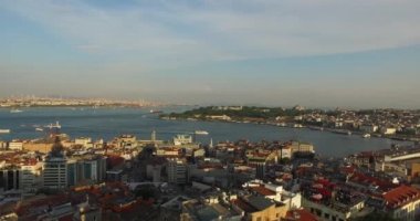 Galata Kulesi 'nden İstanbul Panoraması