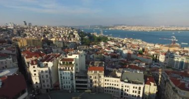 Galata Kulesi 'nden İstanbul Panoraması