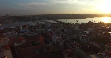 Galata Kulesi 'nden İstanbul Panoraması