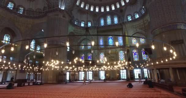 Mesquita Azul em Istambul — Vídeo de Stock