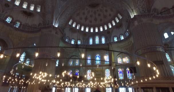 Mezquita Azul en Estambul — Vídeos de Stock