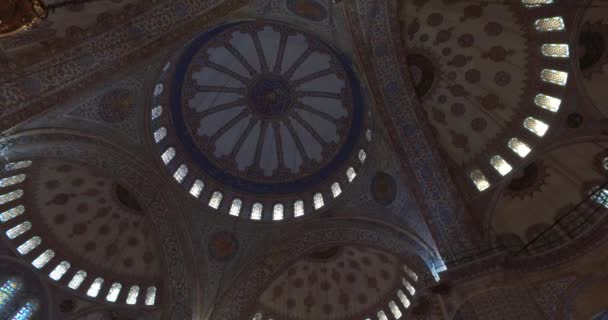 Kék mecset Isztambulban — Stock videók