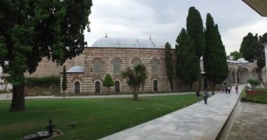 Topkapı Sarayı eski Osmanlı